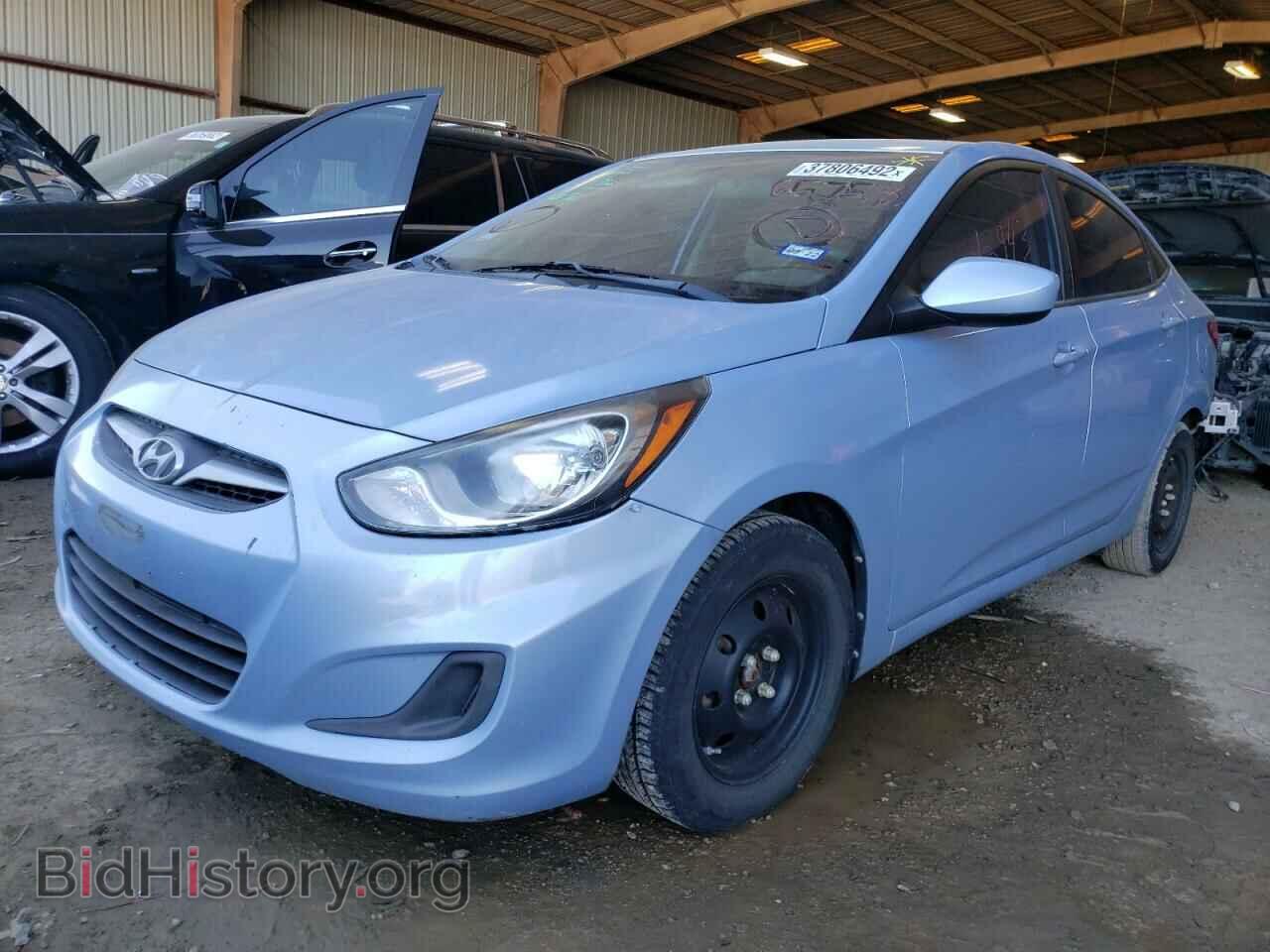2014 HYUNDAI ACCENT - VIN: KMHCT4AE6EU657578 - Фото 2