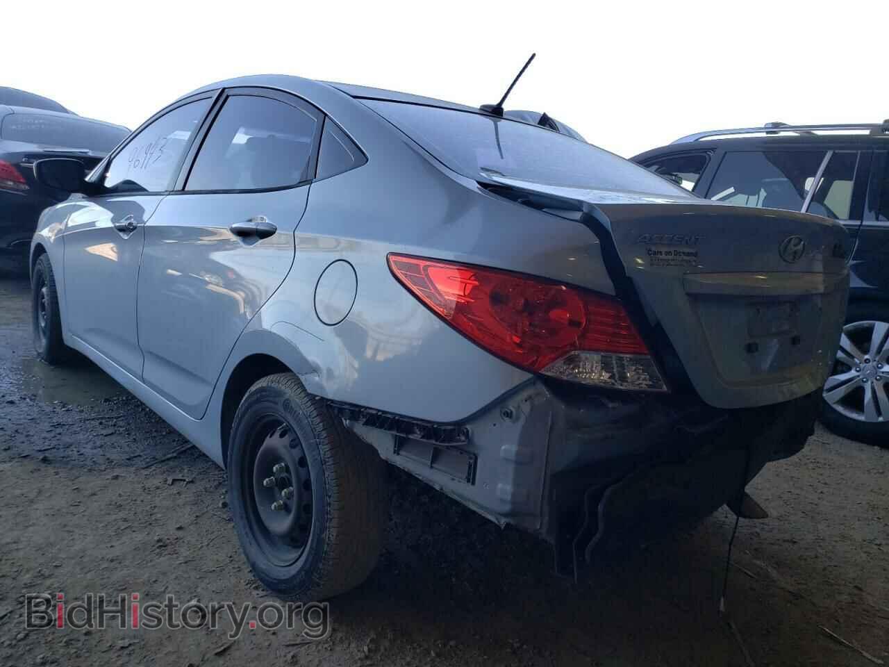 2014 HYUNDAI ACCENT - VIN: KMHCT4AE6EU657578 - Фото 3