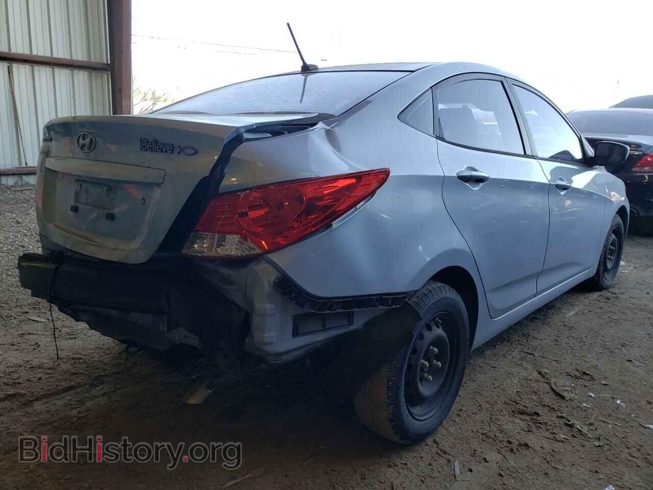 2014 HYUNDAI ACCENT - VIN: KMHCT4AE6EU657578 - Фото 4