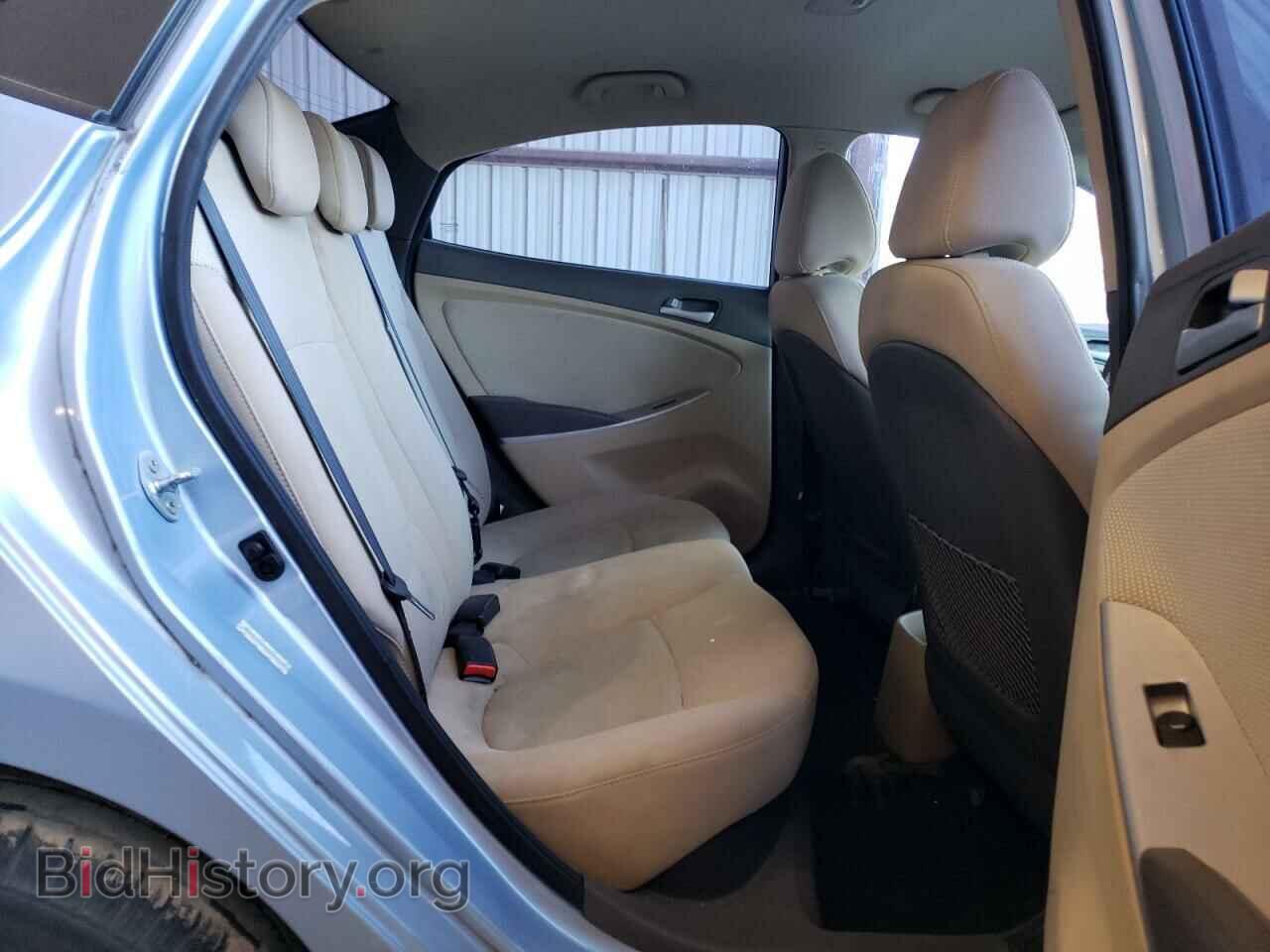 2014 HYUNDAI ACCENT - VIN: KMHCT4AE6EU657578 - Фото 6