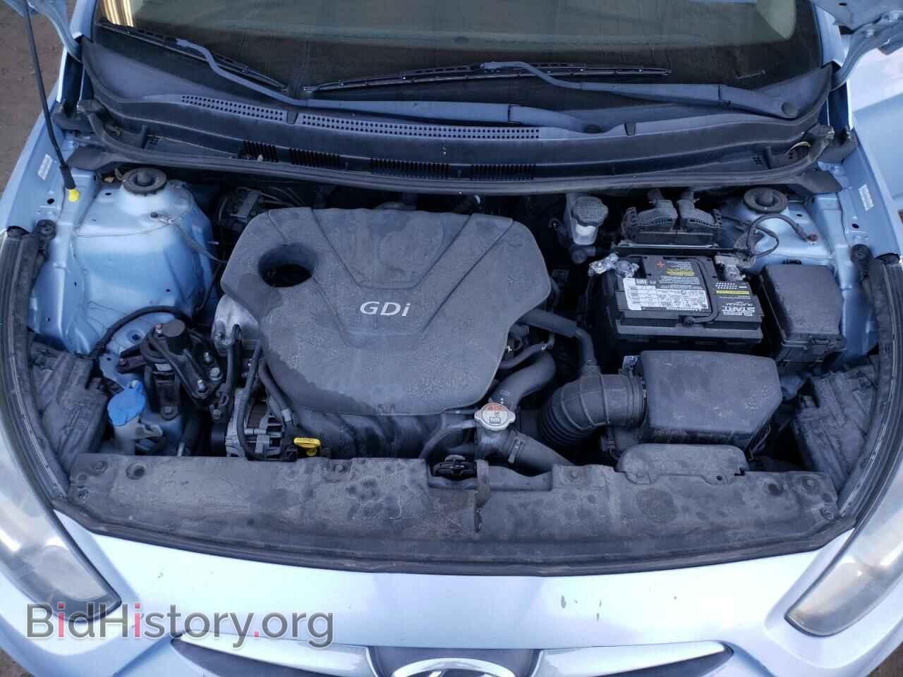 2014 HYUNDAI ACCENT - VIN: KMHCT4AE6EU657578 - Фото 7