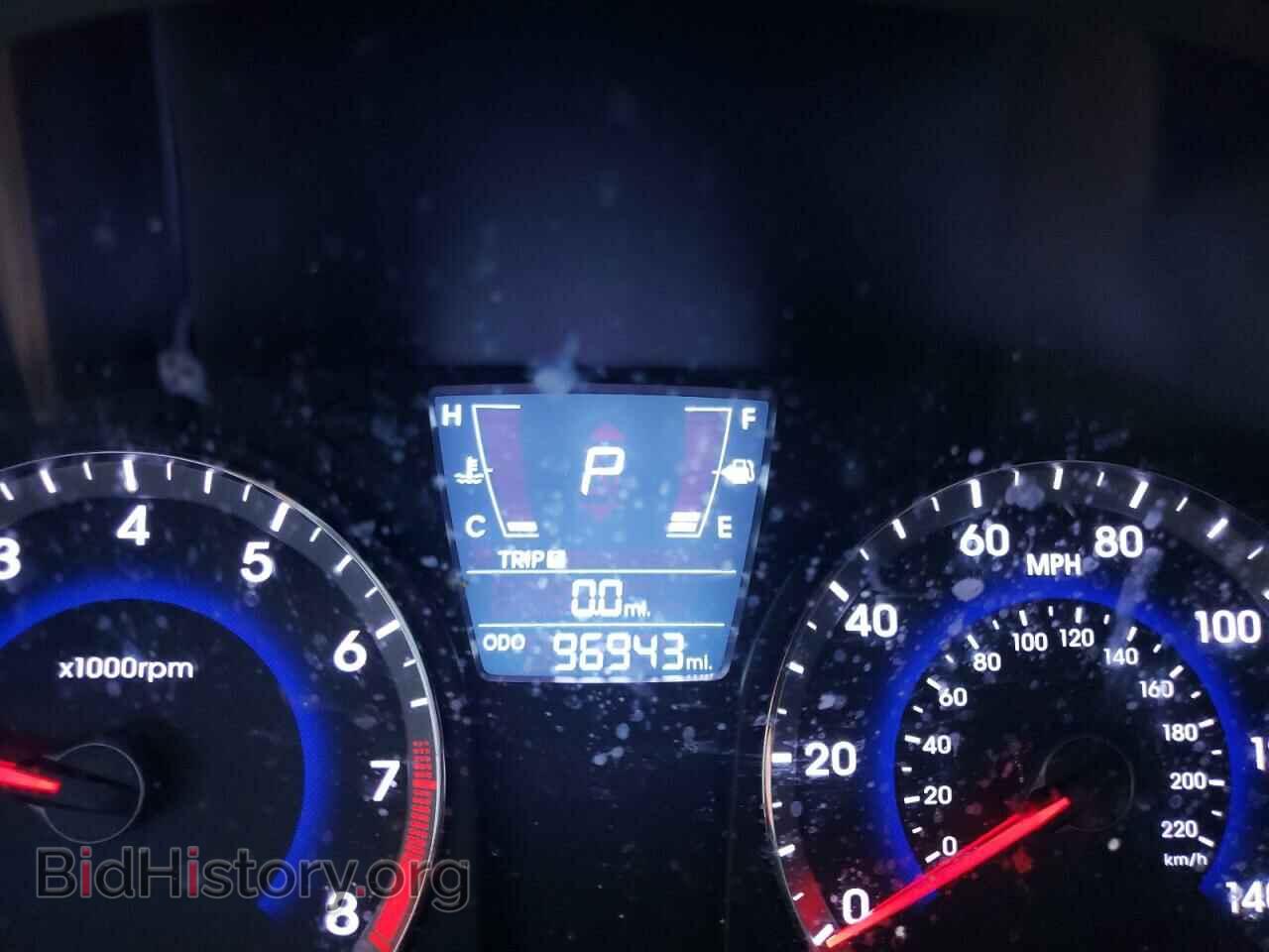 2014 HYUNDAI ACCENT - VIN: KMHCT4AE6EU657578 - Фото 8