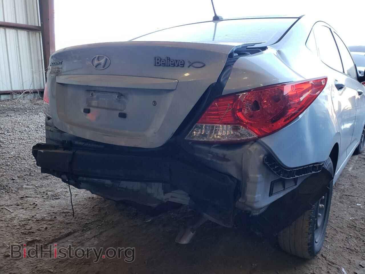 2014 HYUNDAI ACCENT - VIN: KMHCT4AE6EU657578 - Фото 9
