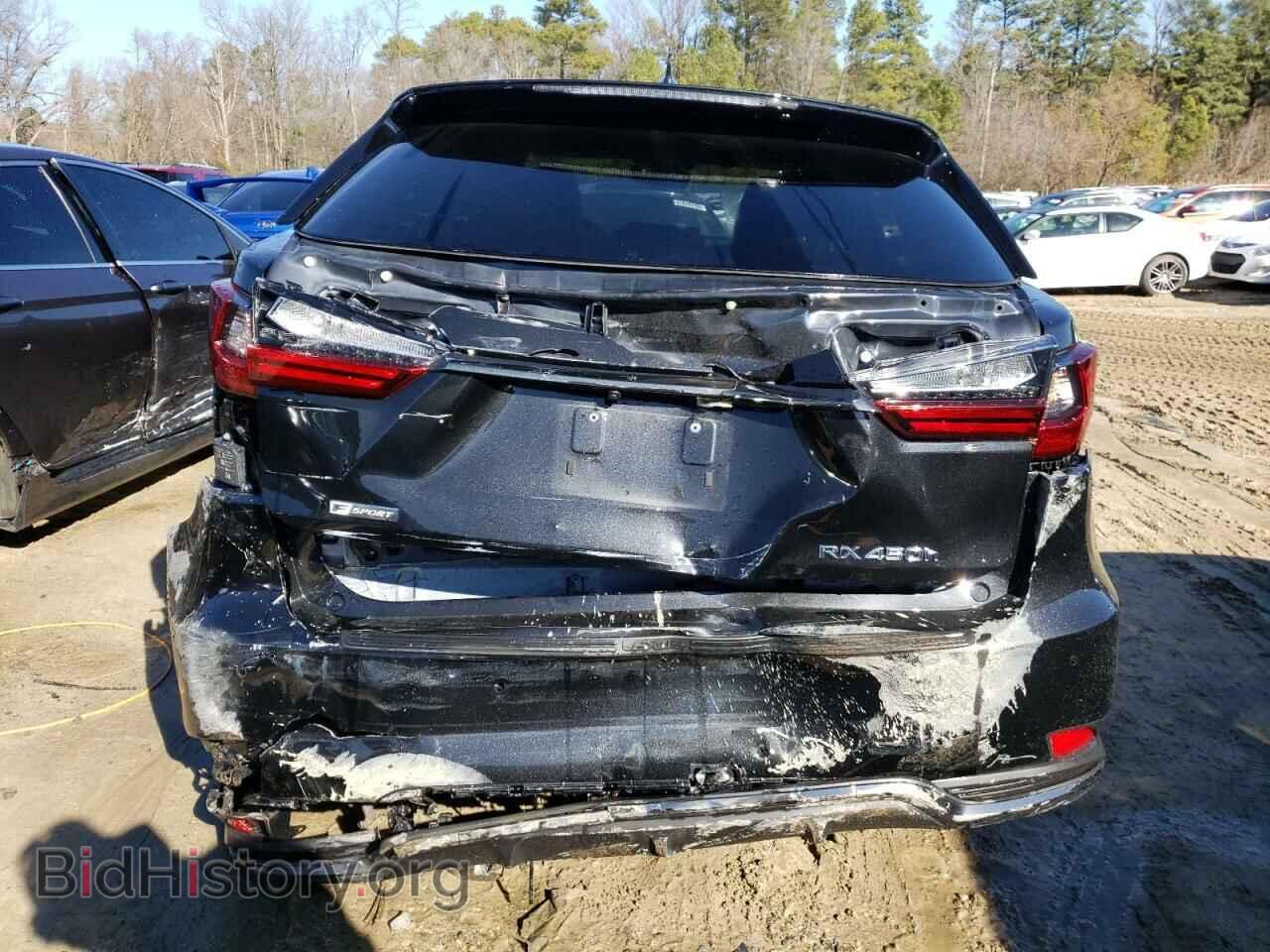 2020 LEXUS RX450 - VIN: 2T2SGMDA2LC055330 - Фото 6
