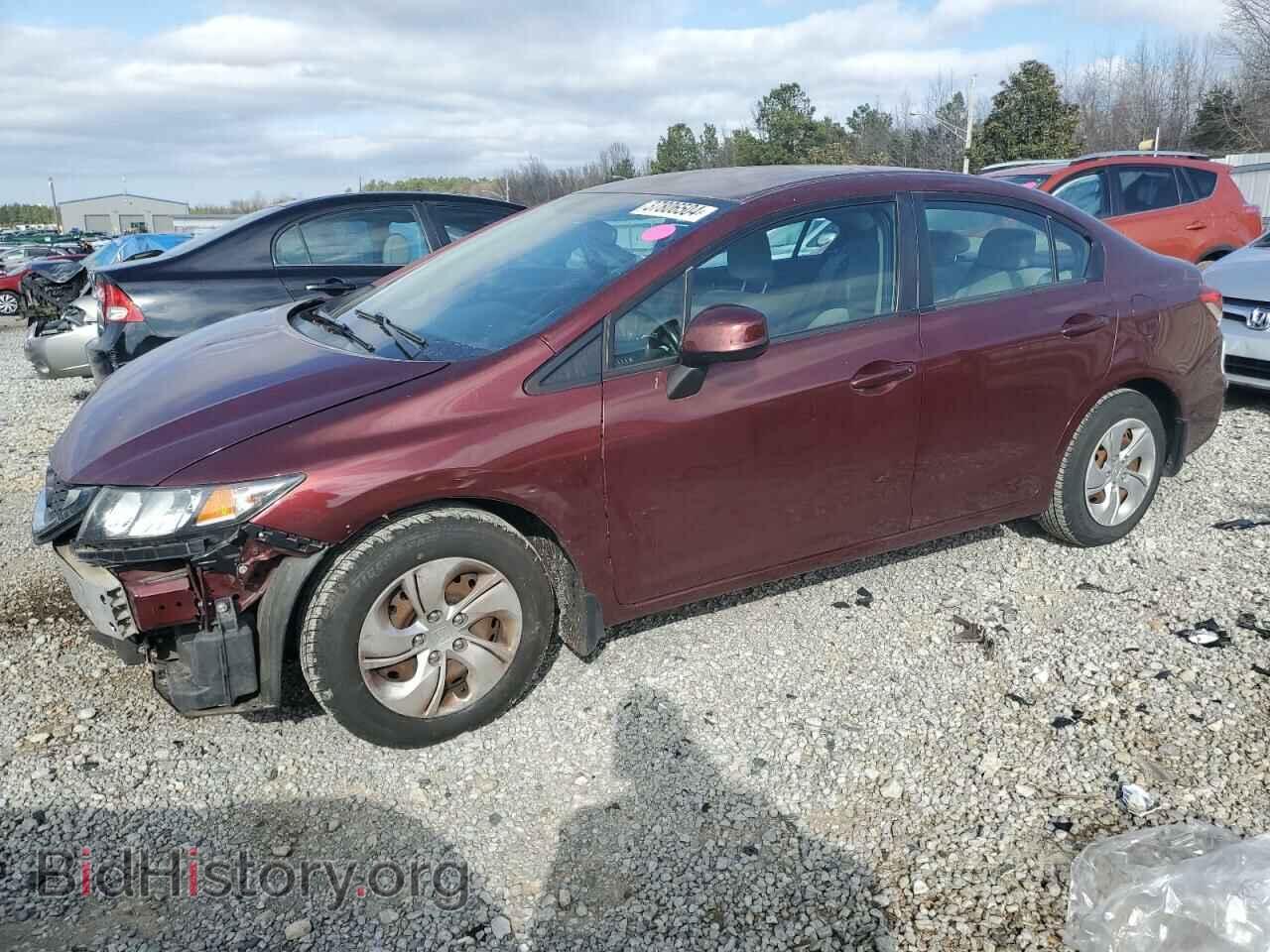 Фотография 2HGFB2F56DH583261 - HONDA CIVIC 2013