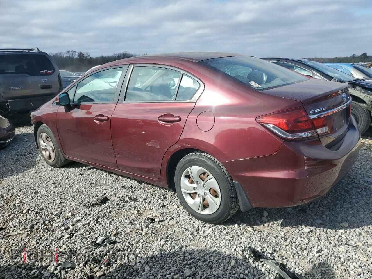 2013 HONDA CIVIC - VIN: 2HGFB2F56DH583261 - Photo 2