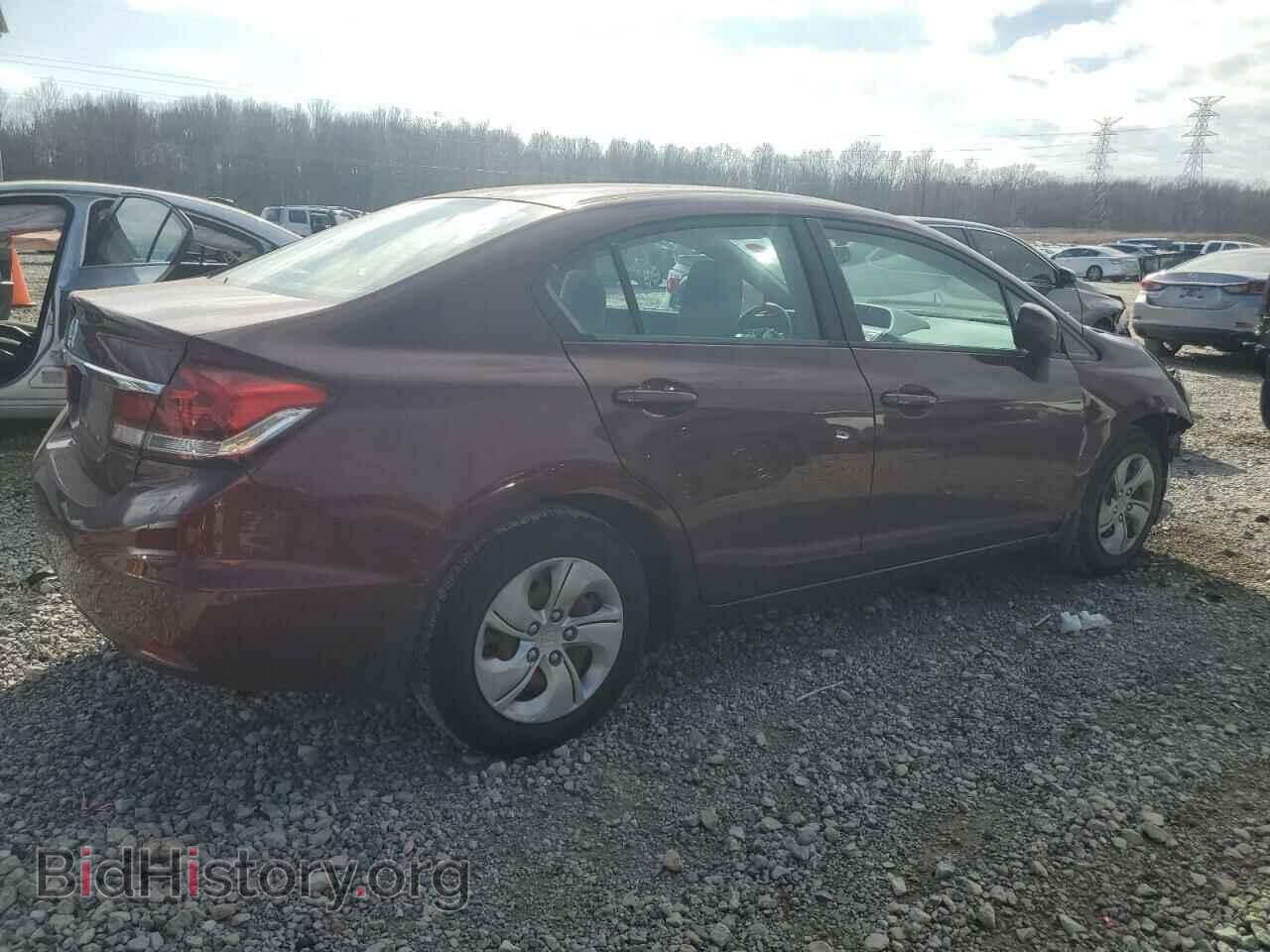 2013 HONDA CIVIC - VIN: 2HGFB2F56DH583261 - Photo 3
