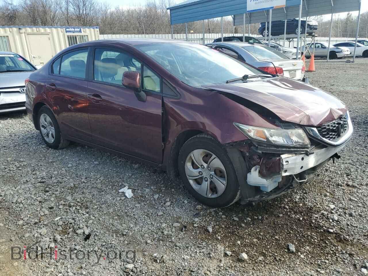 2013 HONDA CIVIC - VIN: 2HGFB2F56DH583261 - Photo 4