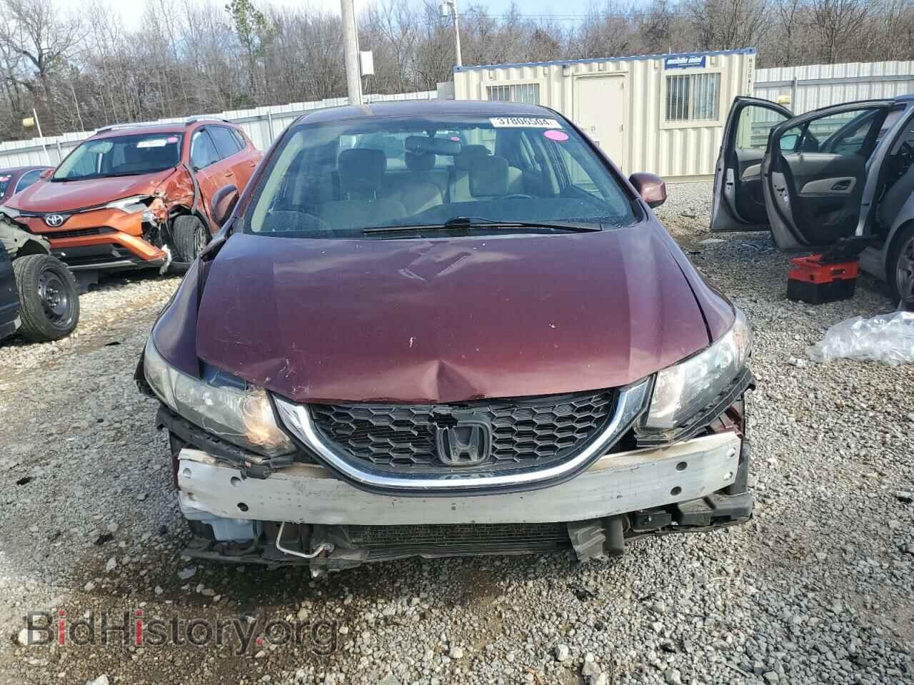 2013 HONDA CIVIC - VIN: 2HGFB2F56DH583261 - Photo 5