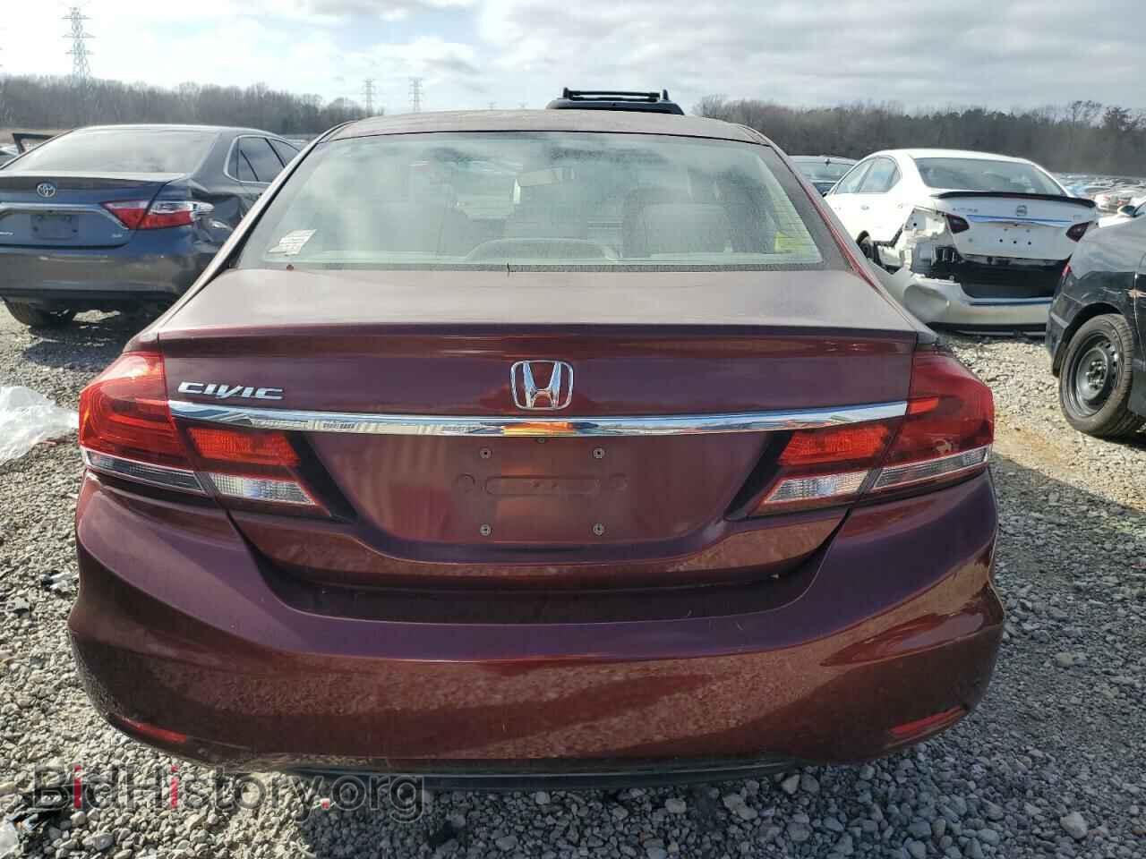2013 HONDA CIVIC - VIN: 2HGFB2F56DH583261 - Photo 6