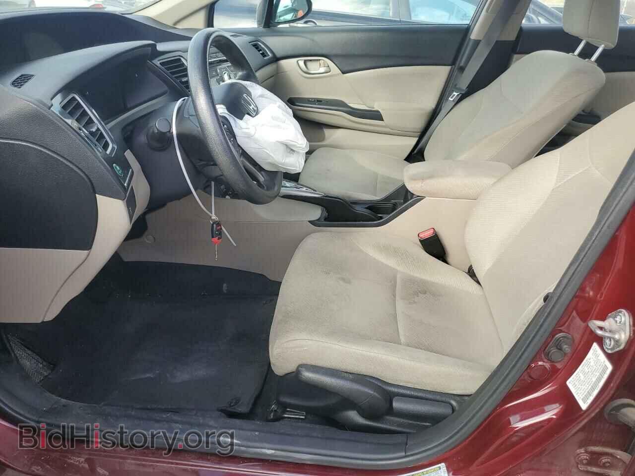 2013 HONDA CIVIC - VIN: 2HGFB2F56DH583261 - Photo 7