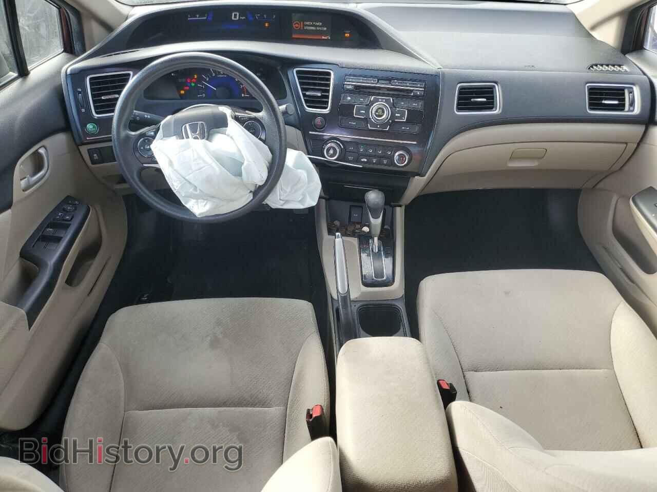 2013 HONDA CIVIC - VIN: 2HGFB2F56DH583261 - Photo 8