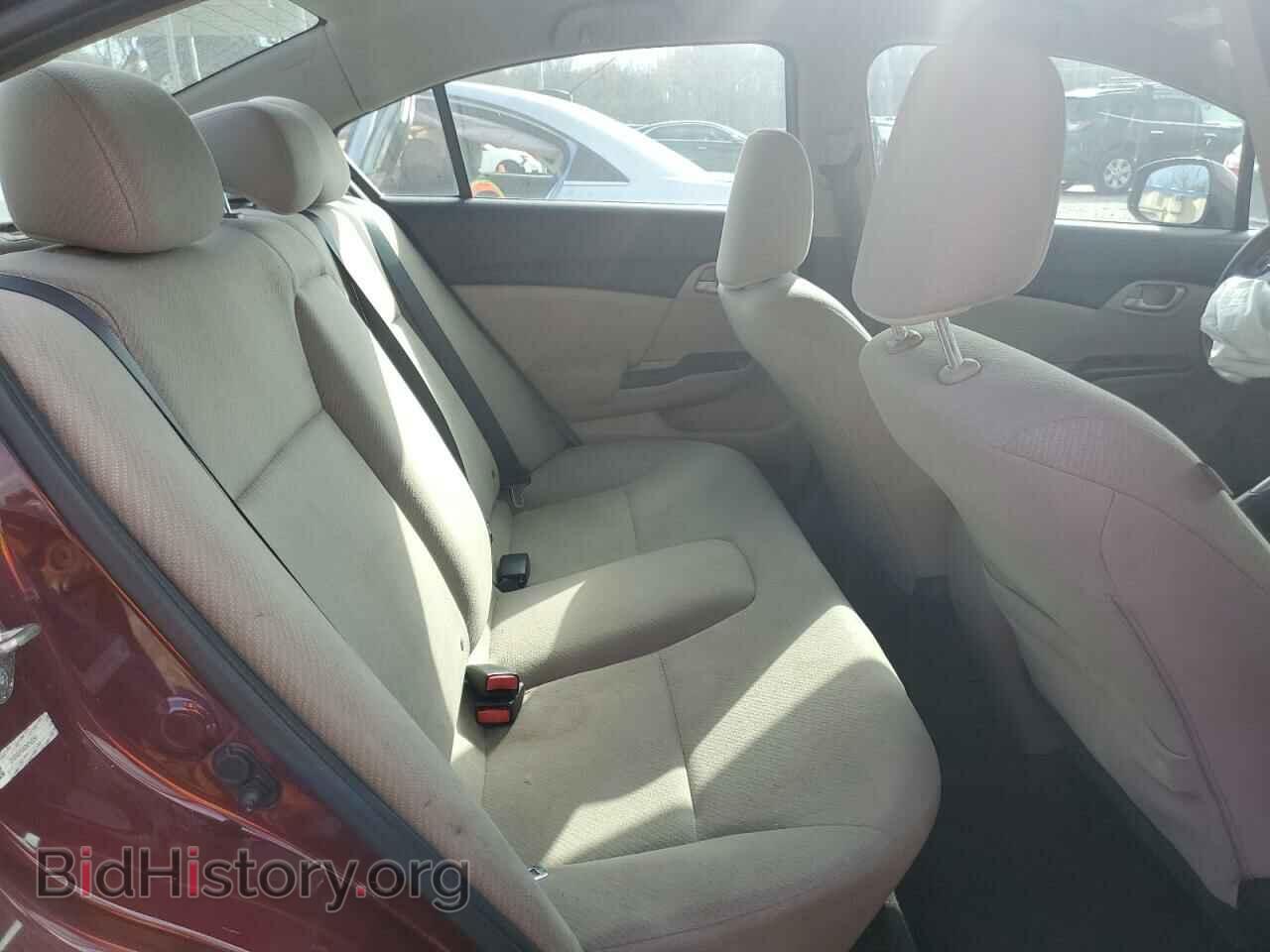 2013 HONDA CIVIC - VIN: 2HGFB2F56DH583261 - Photo 10