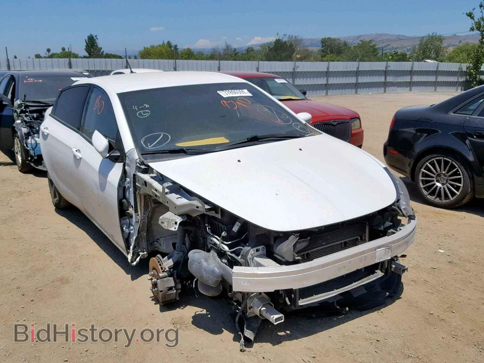 Фотография 1C3CDFEBXFD187512 - DODGE DART 2015