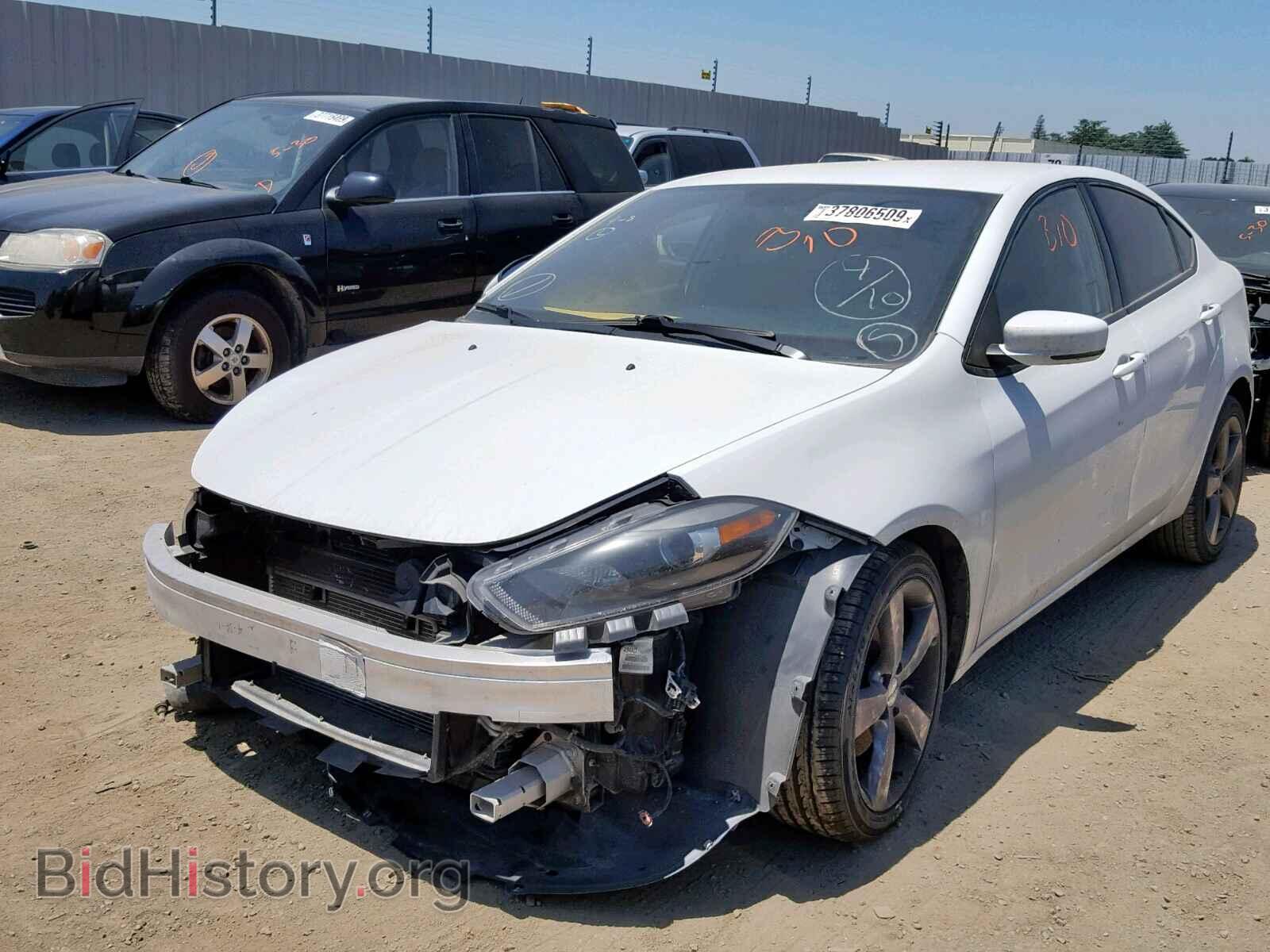 2015 DODGE DART - VIN: 1C3CDFEBXFD187512 - Фото 2