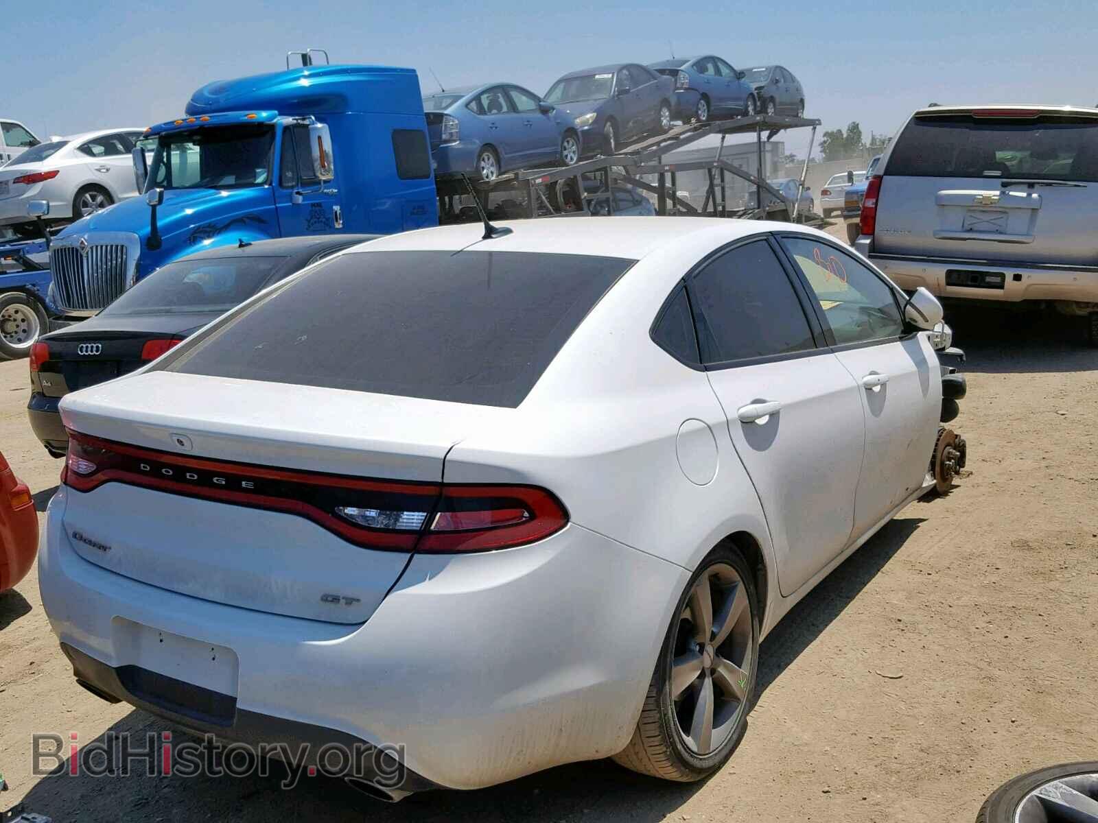 2015 DODGE DART - VIN: 1C3CDFEBXFD187512 - Фото 4