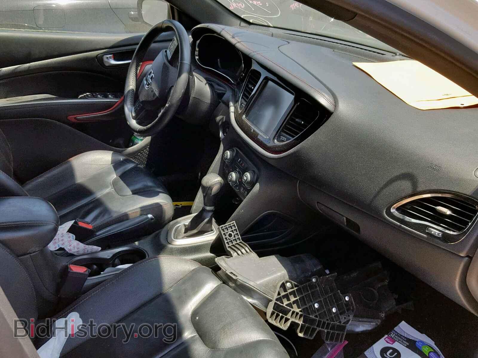 2015 DODGE DART - VIN: 1C3CDFEBXFD187512 - Фото 5