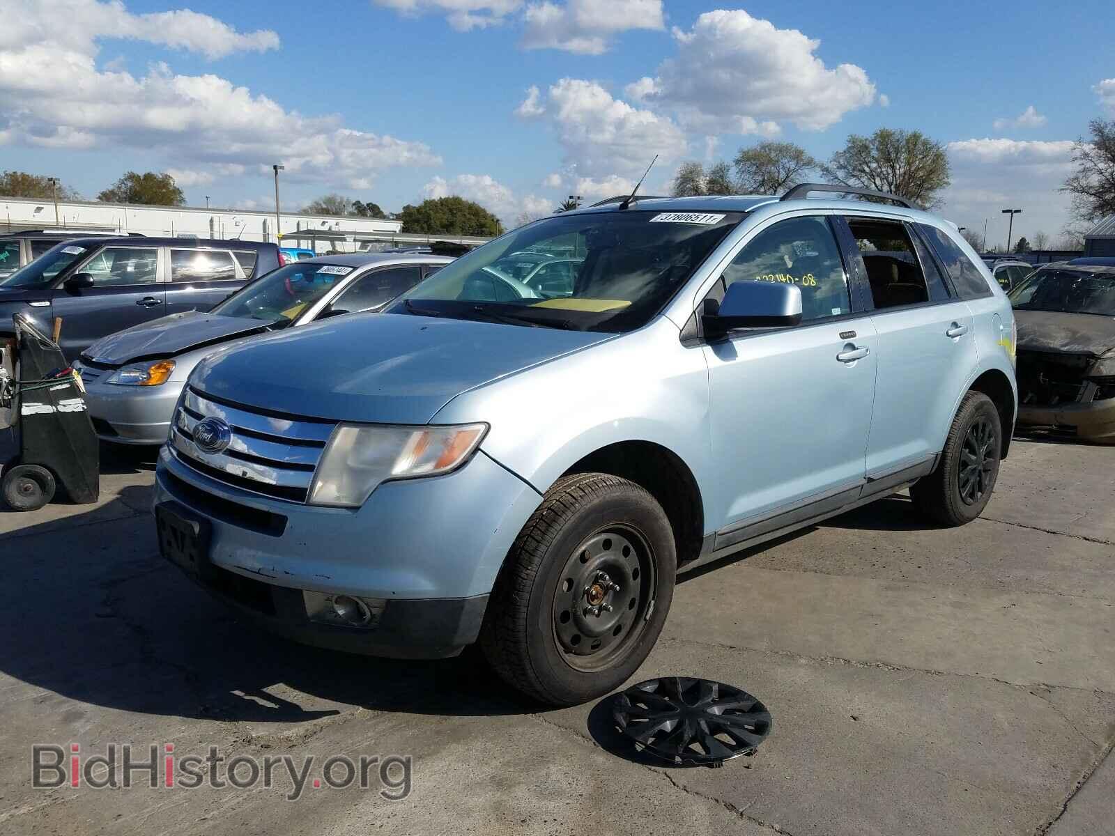 2008 FORD EDGE - VIN: 2FMDK48C98BA35398 - Фото 2