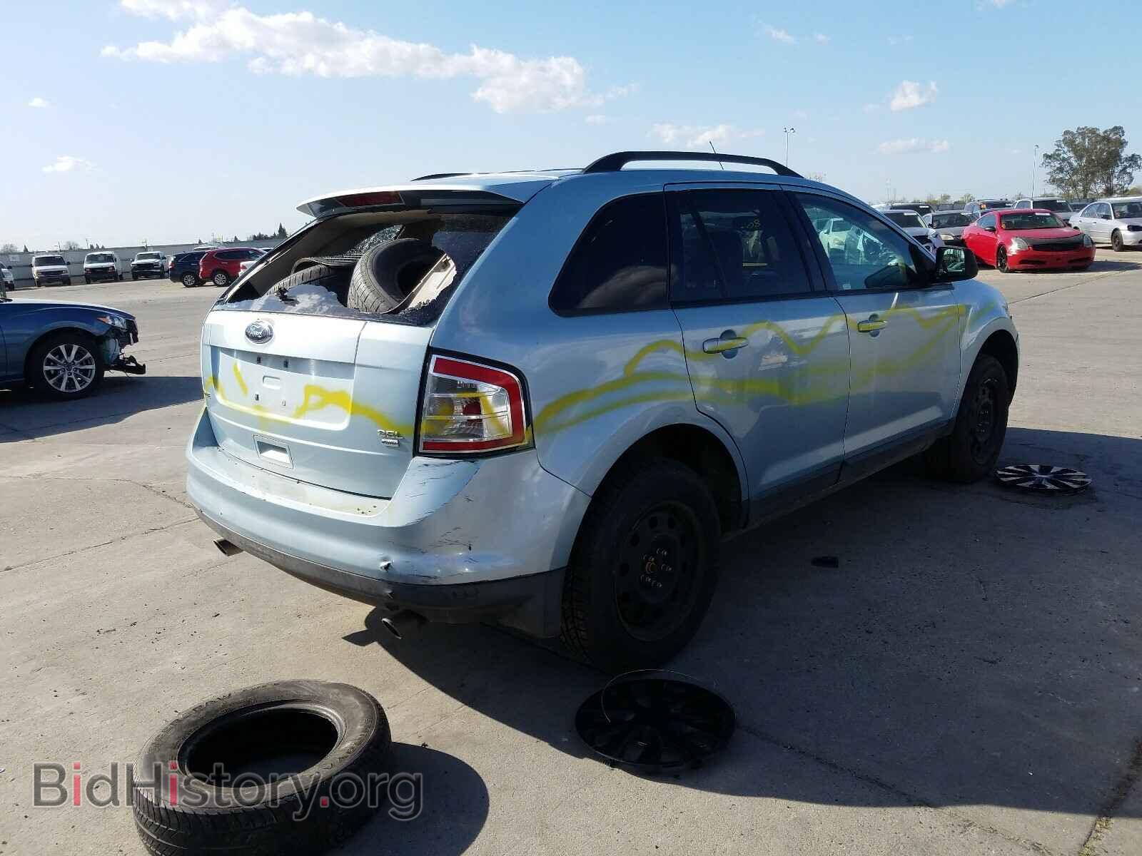 2008 FORD EDGE - VIN: 2FMDK48C98BA35398 - Фото 4