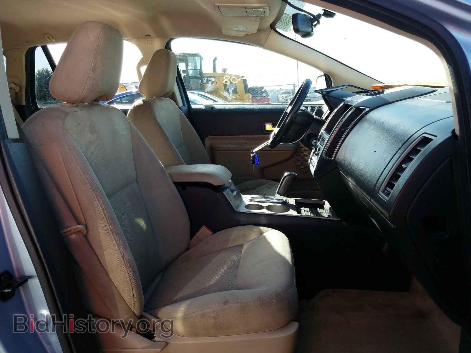 2008 FORD EDGE - VIN: 2FMDK48C98BA35398 - Фото 5