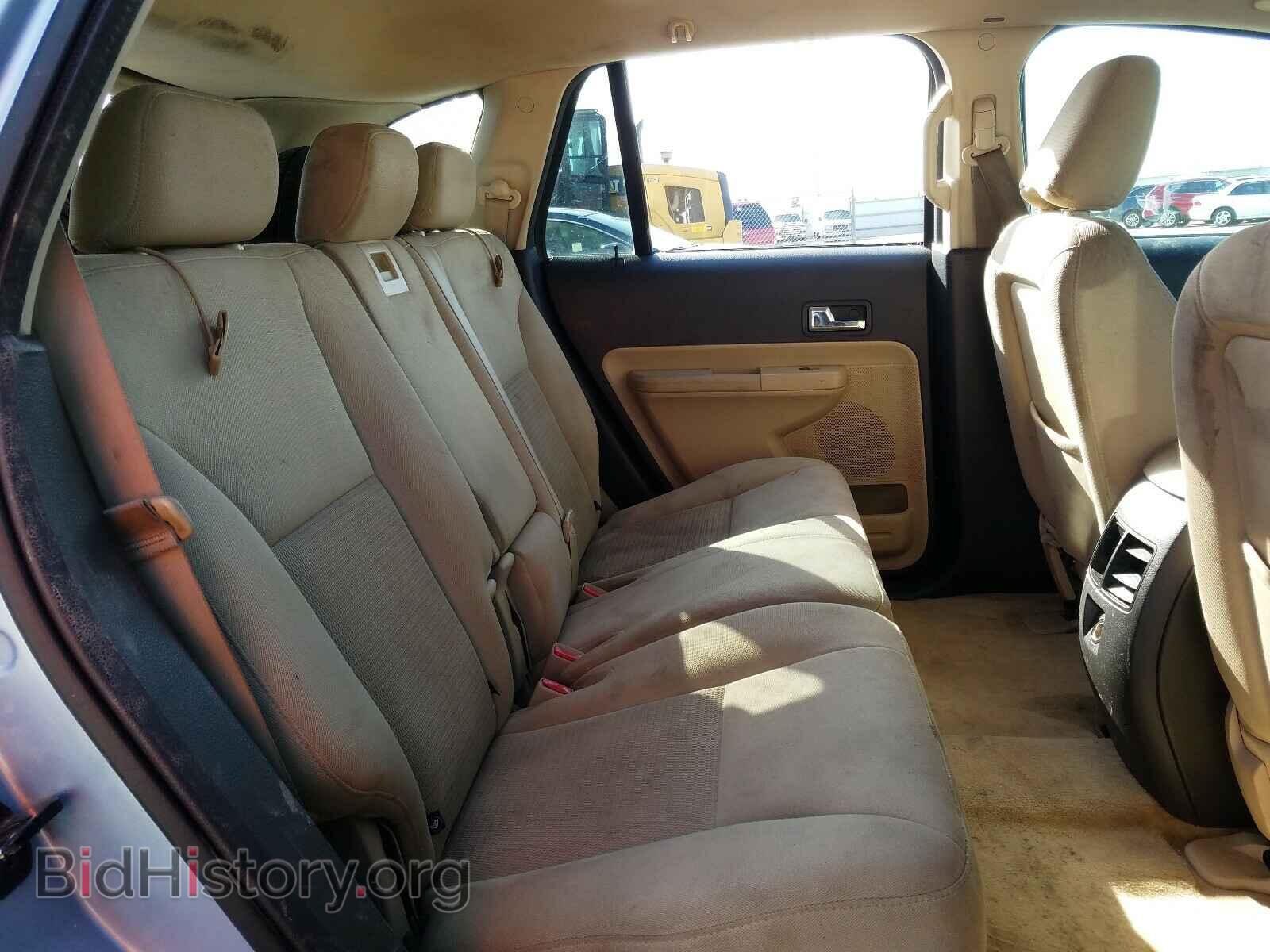 2008 FORD EDGE - VIN: 2FMDK48C98BA35398 - Фото 6