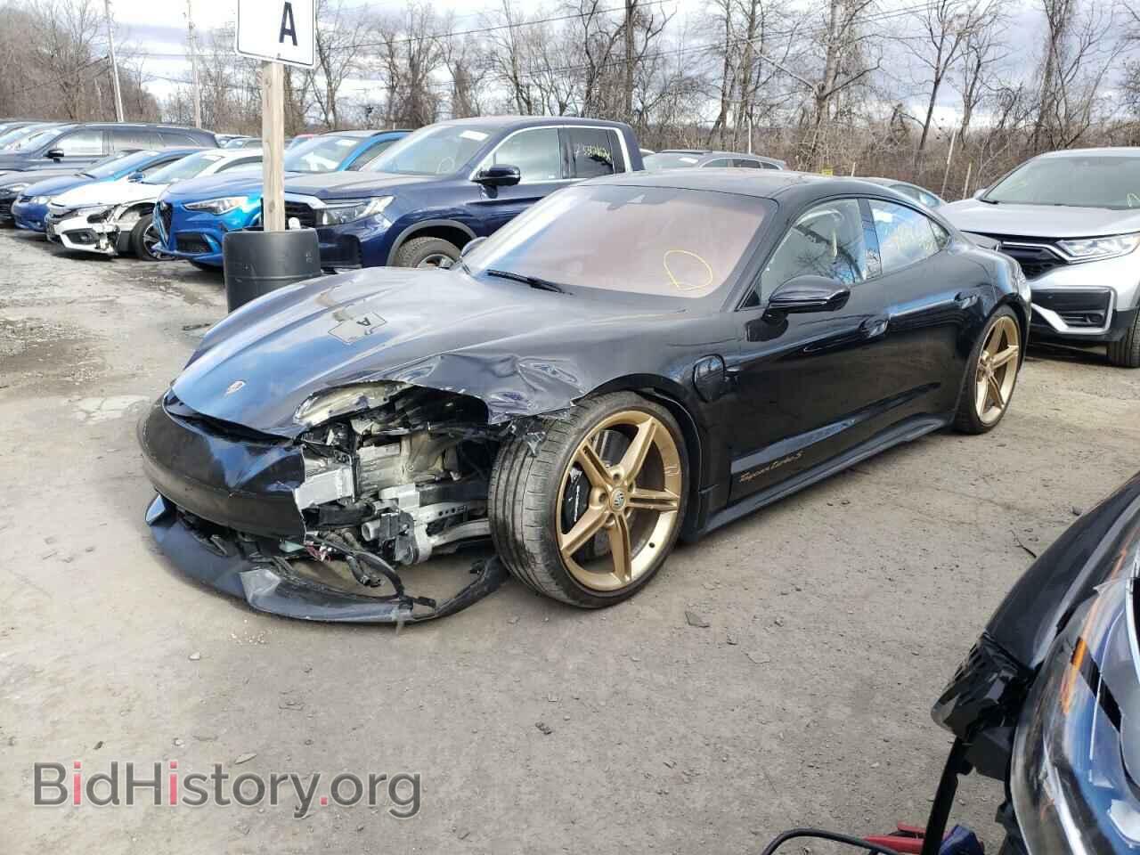Photo WP0AC2Y1XLSA71819 - PORSCHE TAYCAN 2020