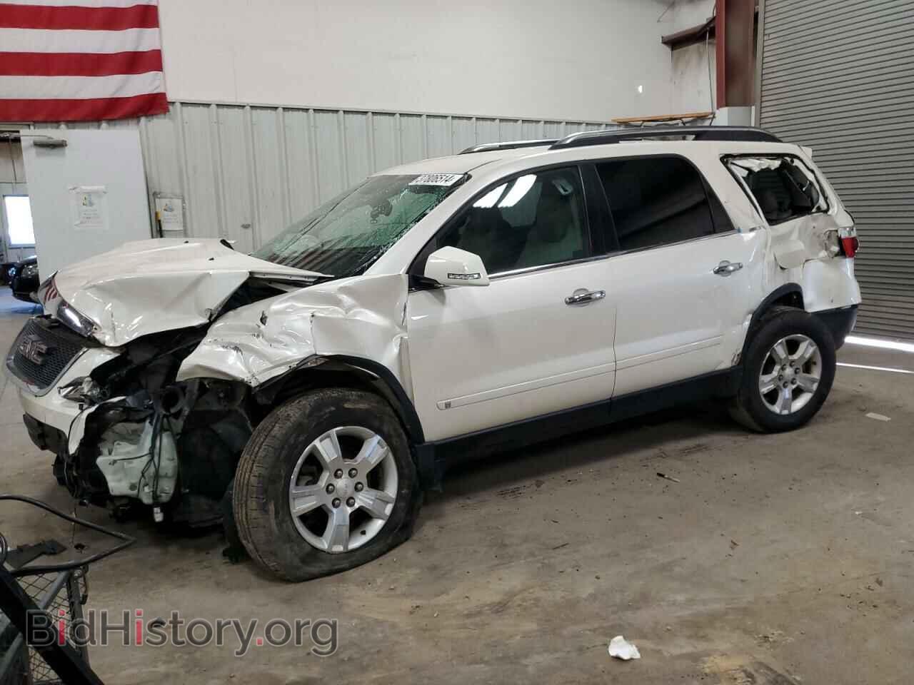 Фотография 1GKER23DX9J108384 - GMC ACADIA 2009