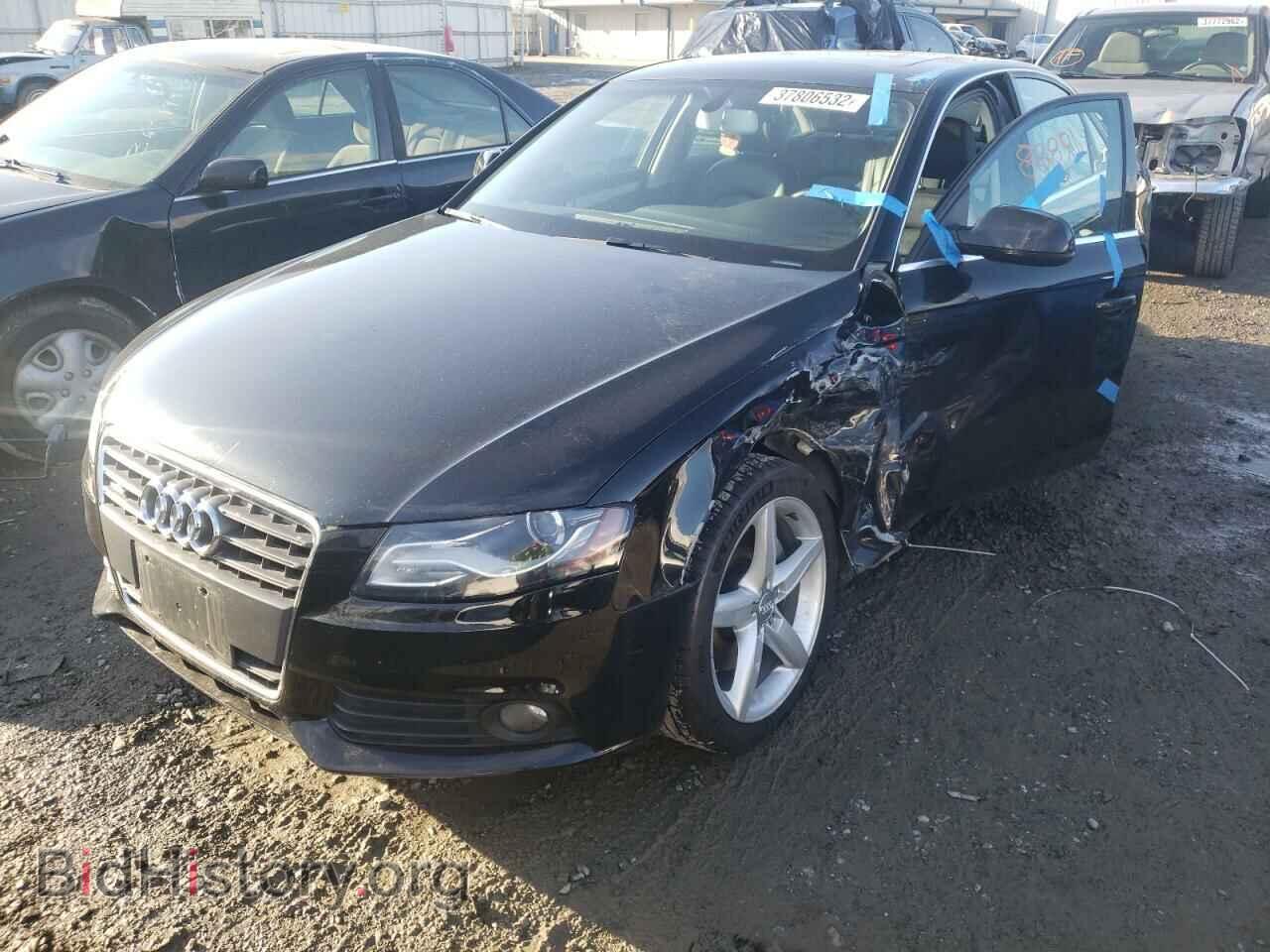 2012 AUDI A4 - VIN: WAUBFAFLXCN012210 - Фото 2