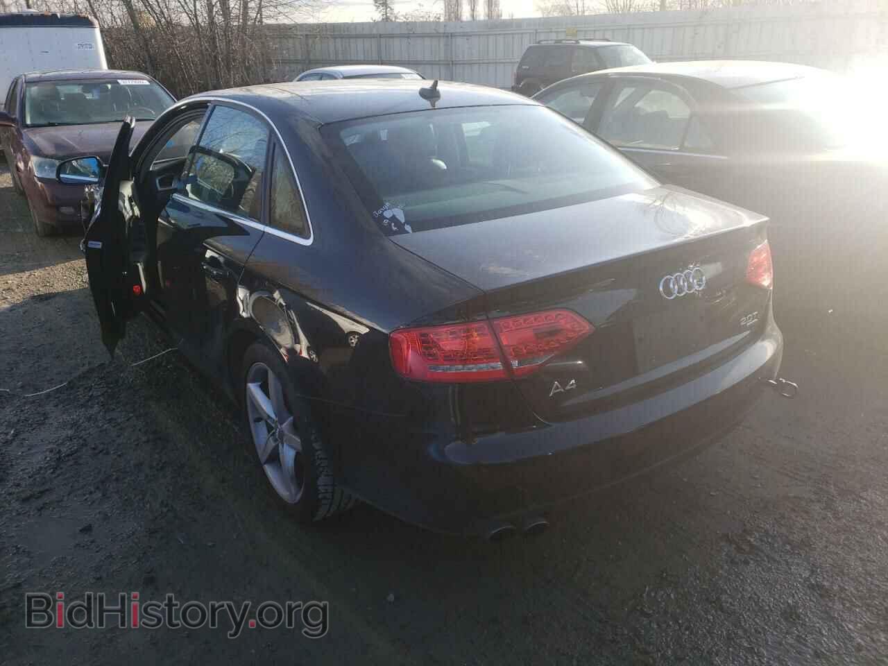 2012 AUDI A4 - VIN: WAUBFAFLXCN012210 - Фото 3