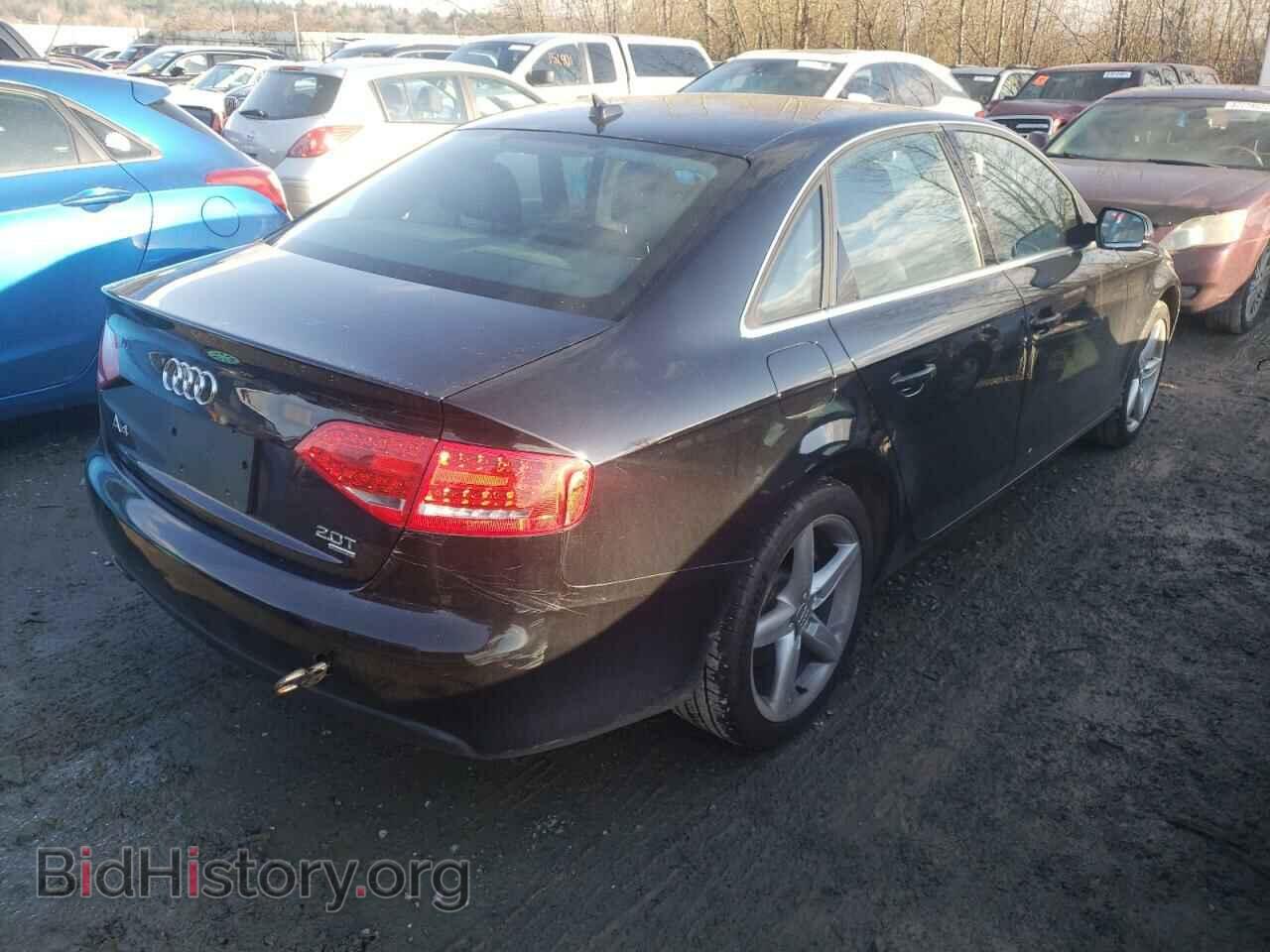 2012 AUDI A4 - VIN: WAUBFAFLXCN012210 - Фото 4