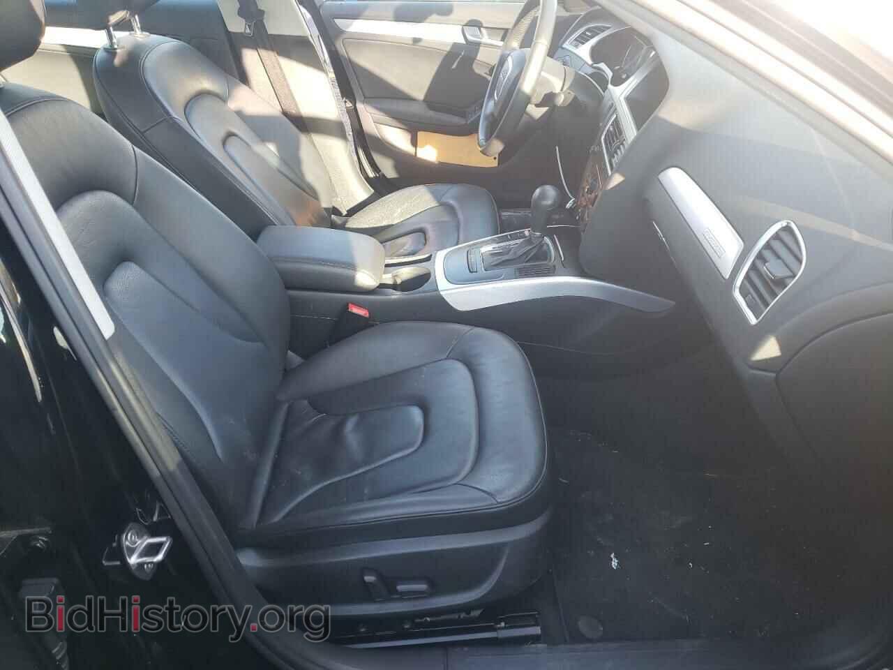 2012 AUDI A4 - VIN: WAUBFAFLXCN012210 - Фото 5