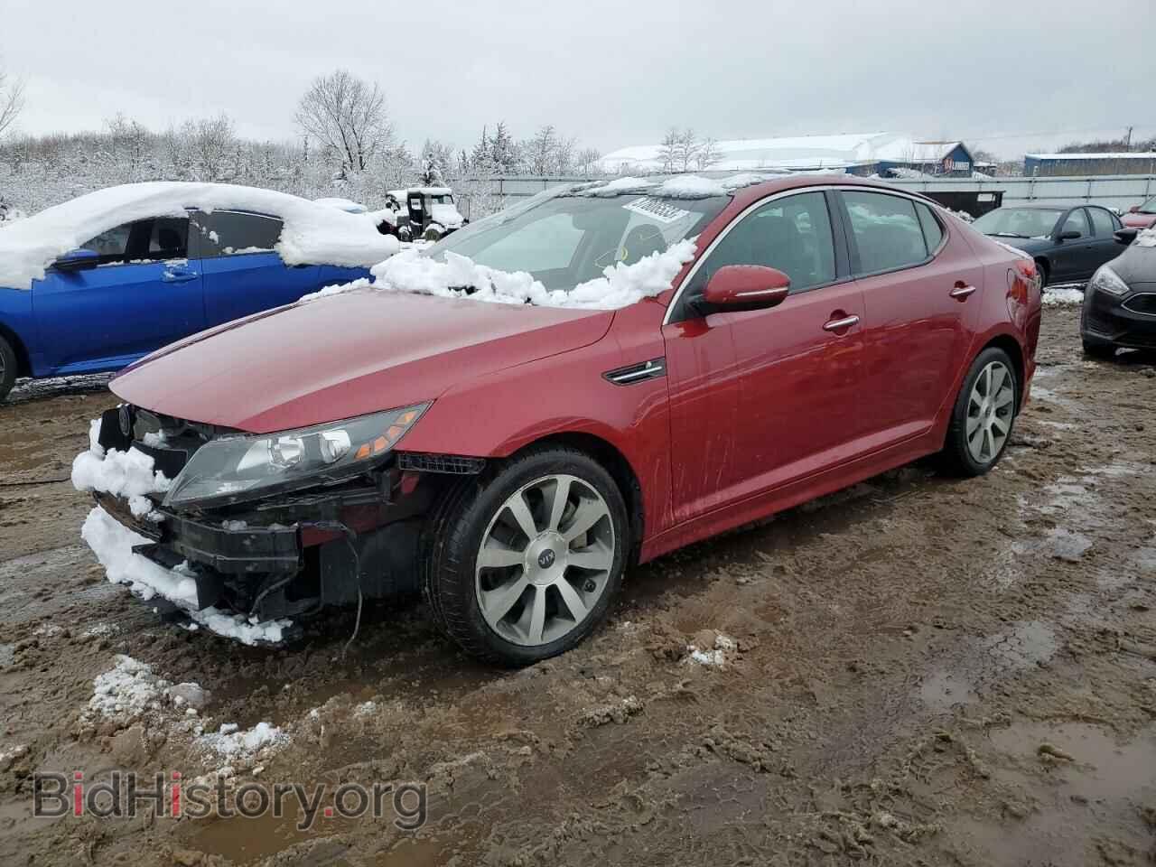 Фотография 5XXGR4A64CG010709 - KIA OPTIMA 2012