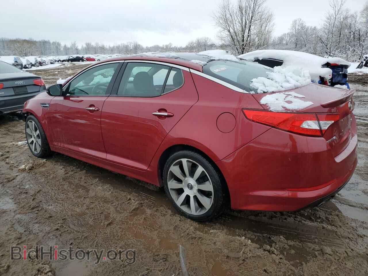 2012 KIA OPTIMA - VIN: 5XXGR4A64CG010709 - Фото 2