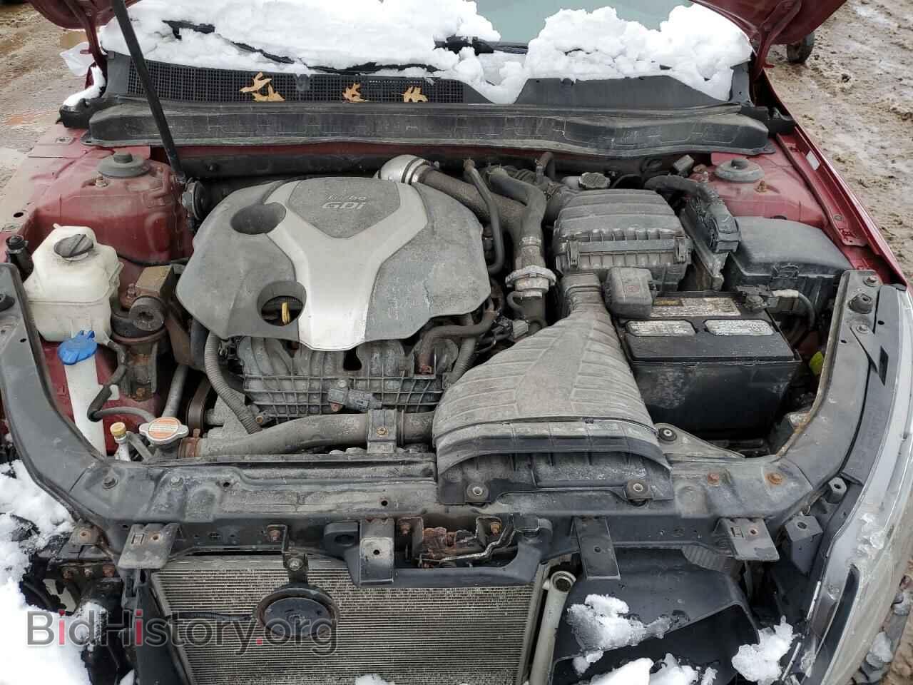 2012 KIA OPTIMA - VIN: 5XXGR4A64CG010709 - Фото 11