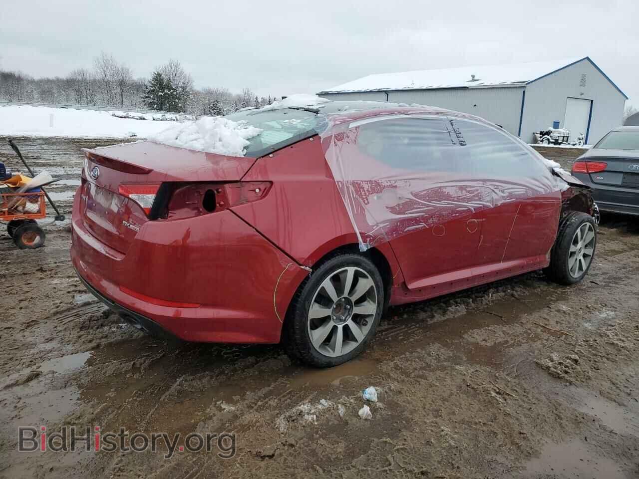 2012 KIA OPTIMA - VIN: 5XXGR4A64CG010709 - Фото 3