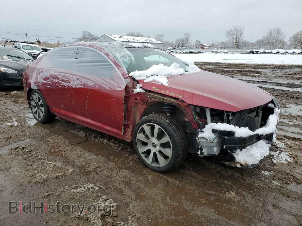 2012 KIA OPTIMA - VIN: 5XXGR4A64CG010709 - Фото 4
