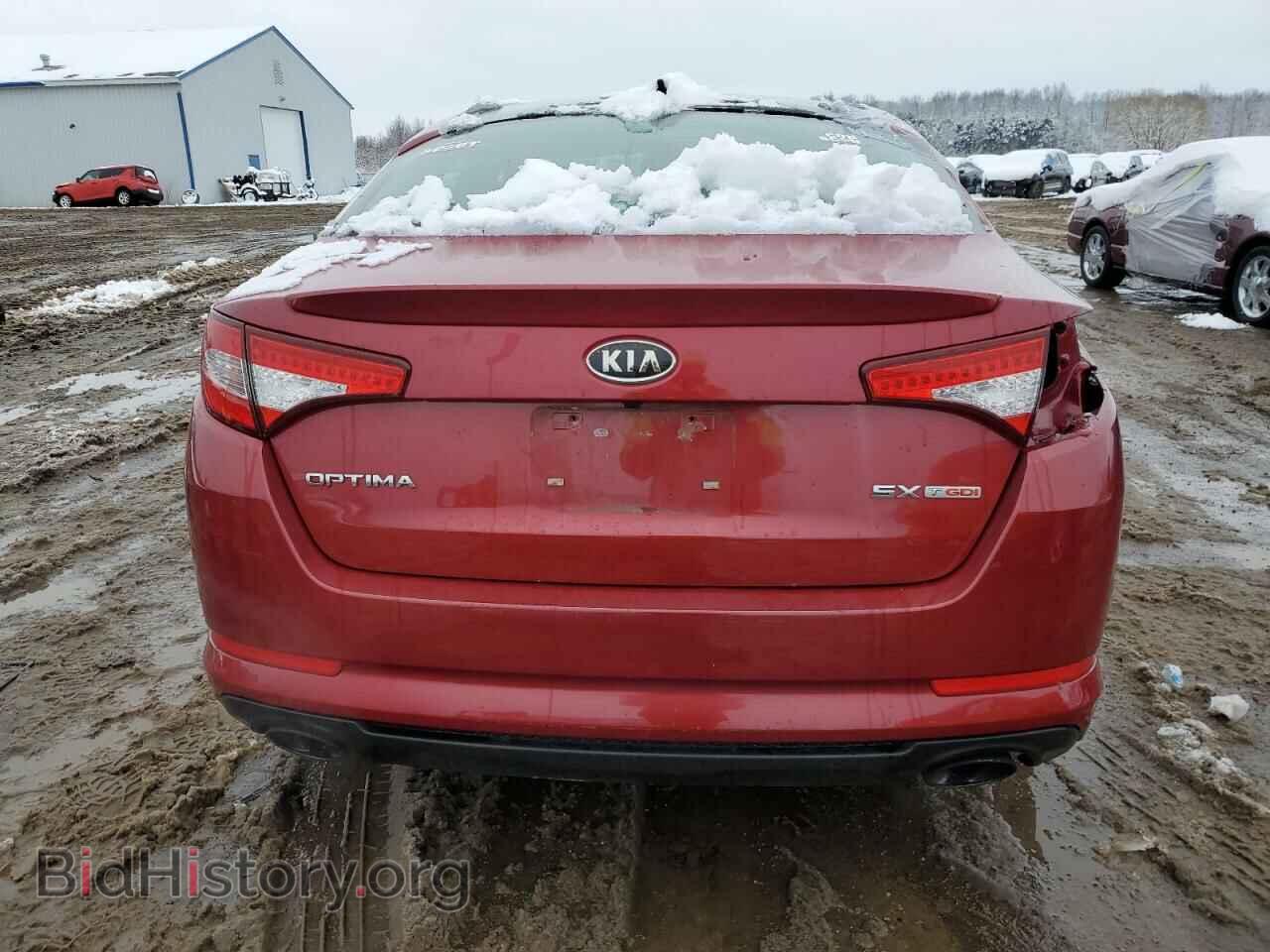 2012 KIA OPTIMA - VIN: 5XXGR4A64CG010709 - Фото 6