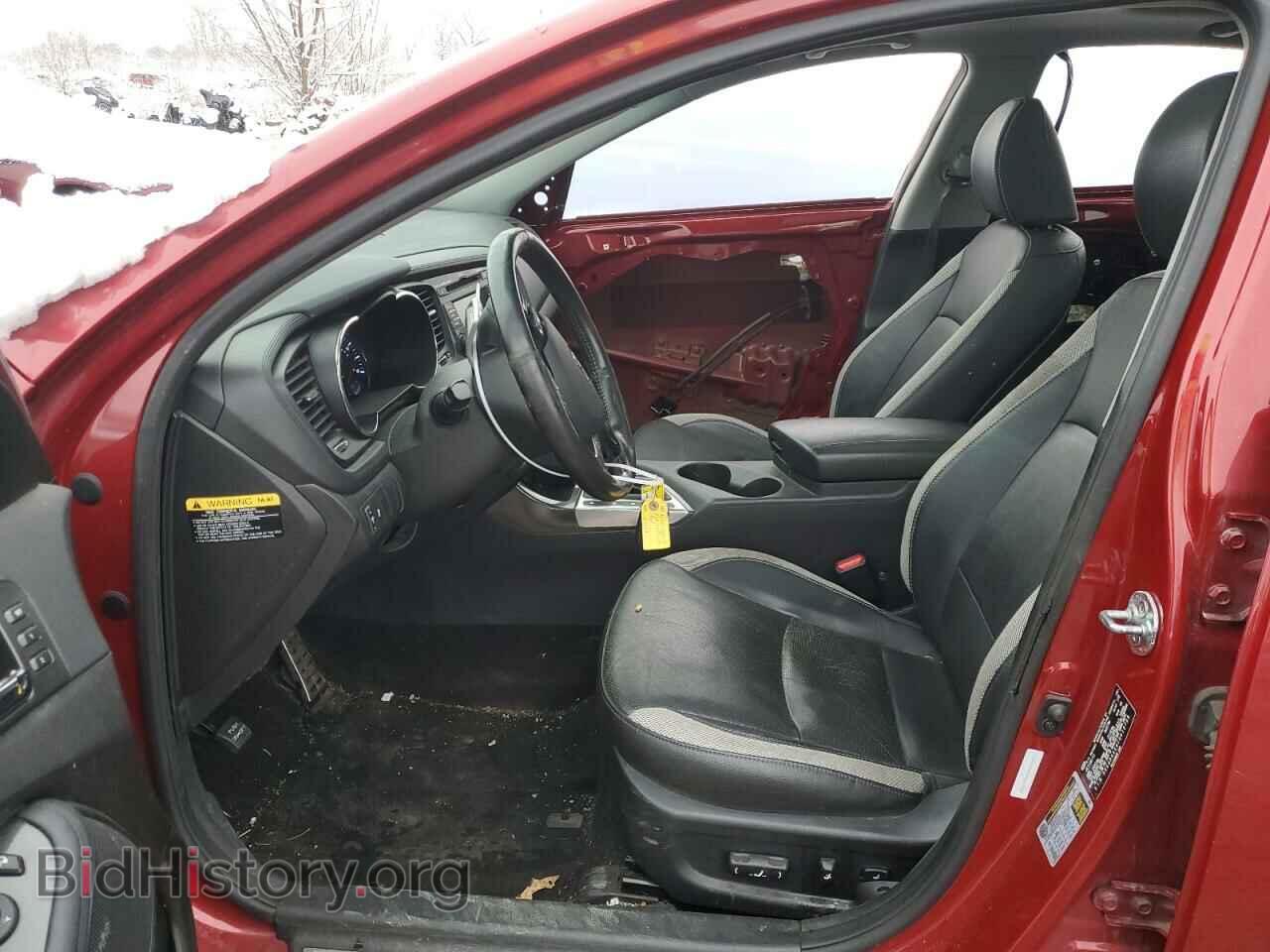 2012 KIA OPTIMA - VIN: 5XXGR4A64CG010709 - Фото 7