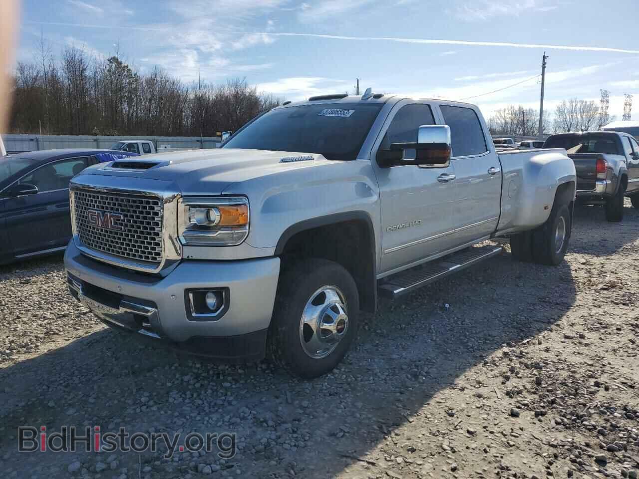 Фотография 1GT42YEY2HF234383 - GMC SIERRA 2017