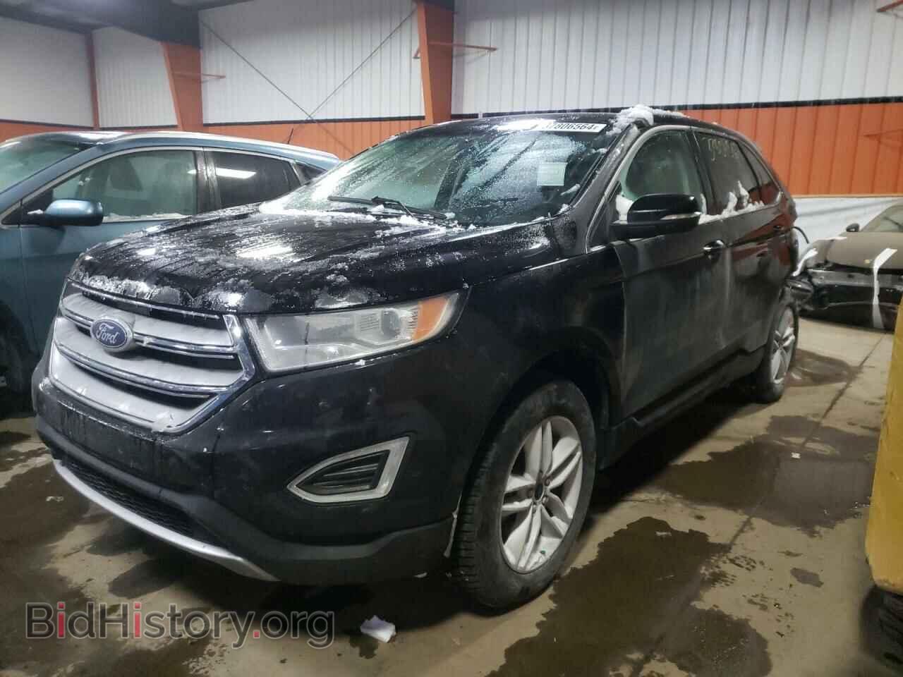 Photo 2FMPK4J92GBB07715 - FORD EDGE 2016