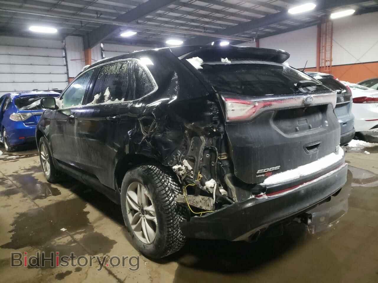 2016 FORD EDGE - VIN: 2FMPK4J92GBB07715 - Photo 2
