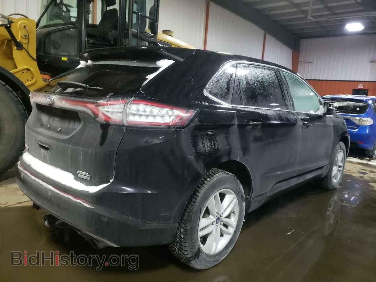 2016 FORD EDGE - VIN: 2FMPK4J92GBB07715 - Photo 3