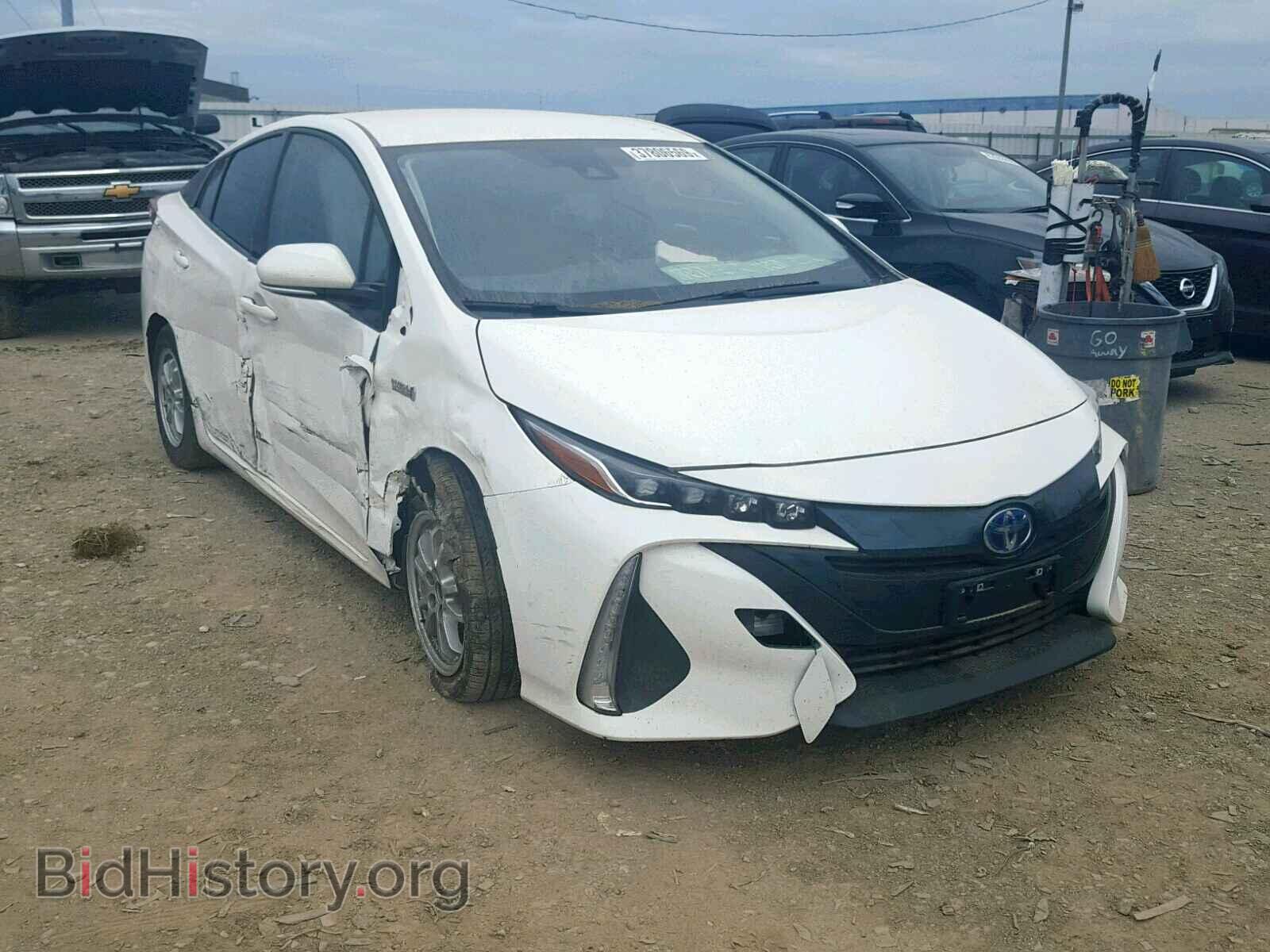 Photo JTDKARFP4H3033754 - TOYOTA PRIUS 2017