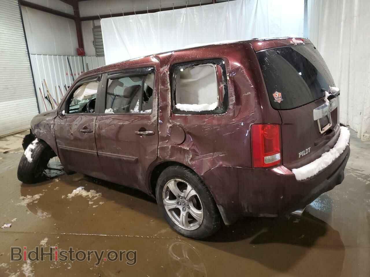 2013 HONDA PILOT - VIN: 5FNYF4H67DB070328 - Фото 2