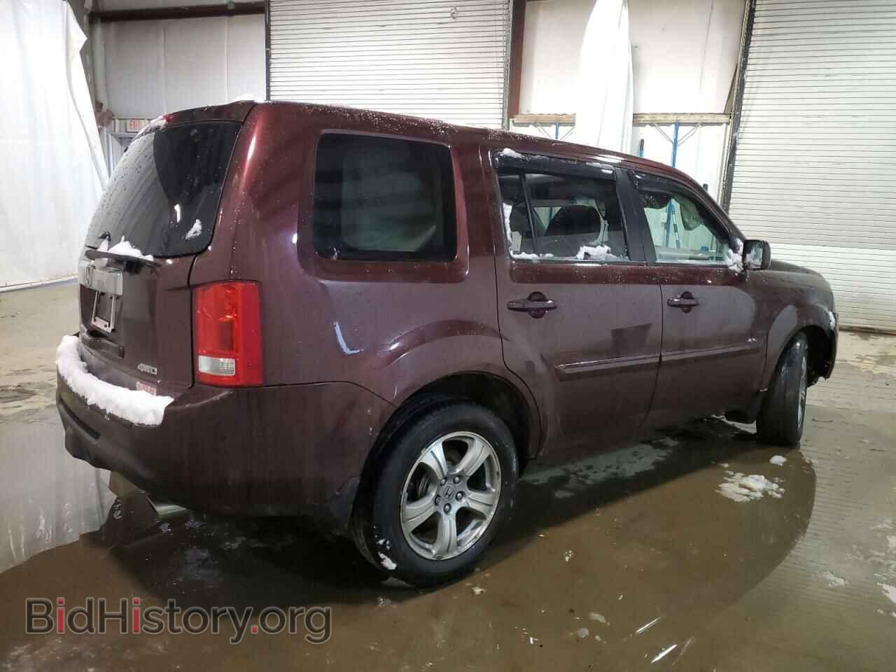 2013 HONDA PILOT - VIN: 5FNYF4H67DB070328 - Фото 3