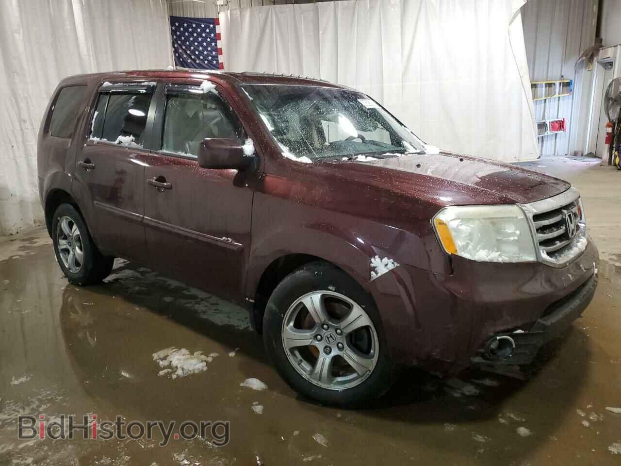 2013 HONDA PILOT - VIN: 5FNYF4H67DB070328 - Фото 4