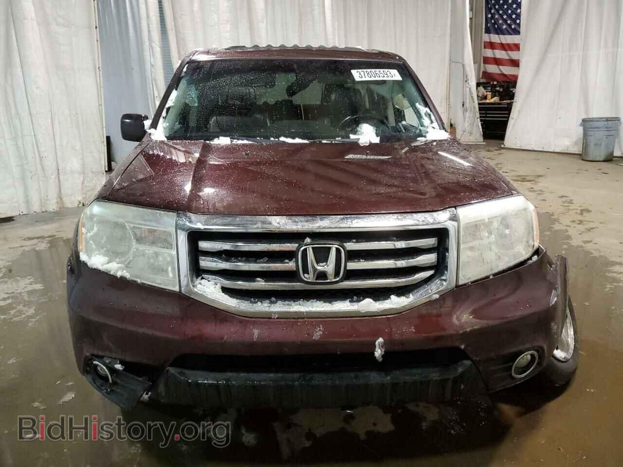 2013 HONDA PILOT - VIN: 5FNYF4H67DB070328 - Фото 5