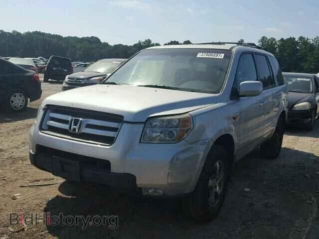 2008 HONDA PILOT - VIN: 5FNYF28558B008007 - Фото 2