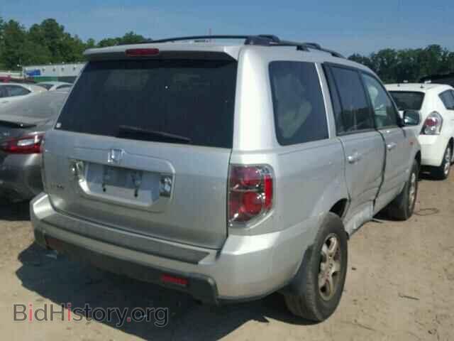 2008 HONDA PILOT - VIN: 5FNYF28558B008007 - Фото 4
