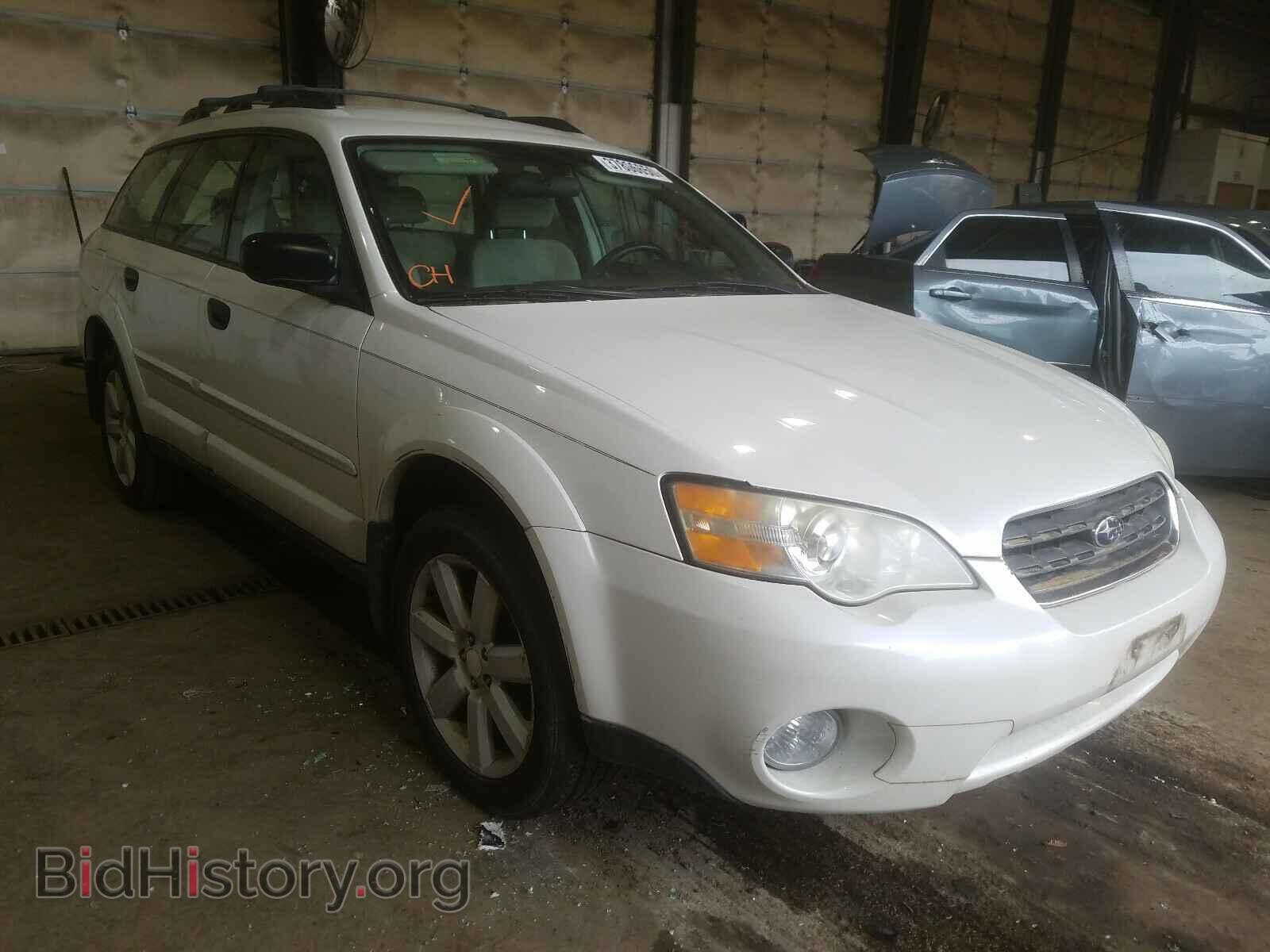 Фотография 4S4BP61C577328303 - SUBARU LEGACY 2007